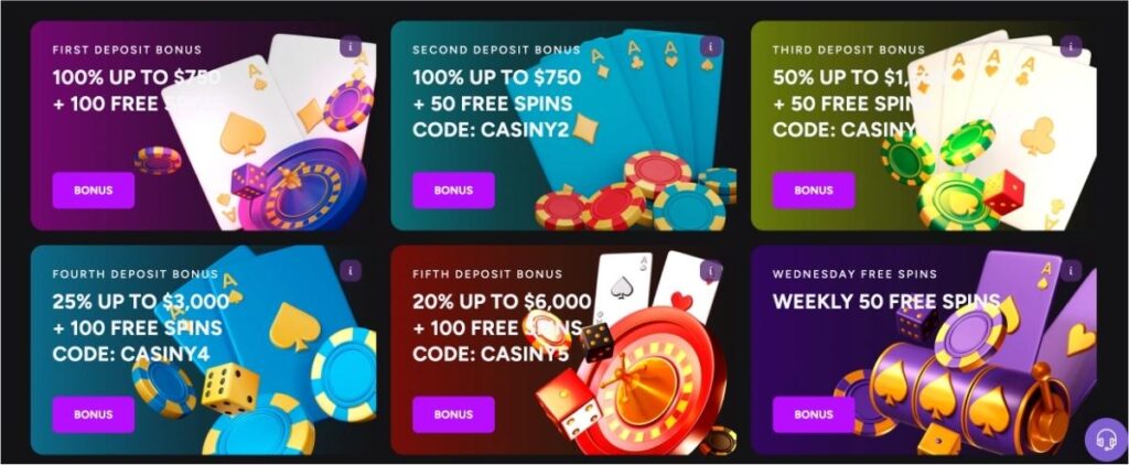 Discover the Exciting World of Casiny Casino No Deposit Bonus 17
