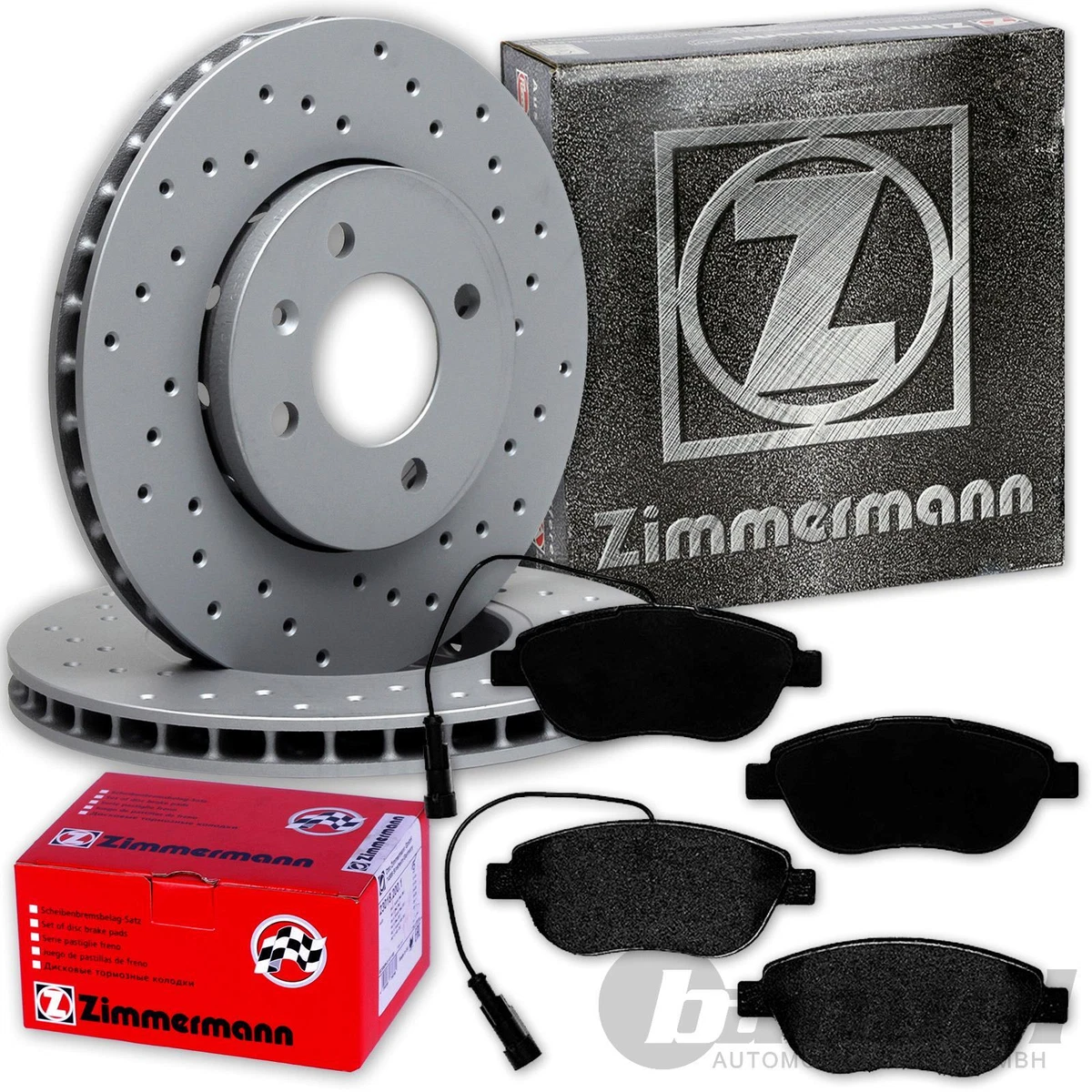 Гальмівні диски та колодки Zimmermann для PEUGEOT 106 I (1A, 1C) 1.4 D Гальмівні диски та колодки Zimmermann для PEUGEOT 106 I (1A, 1C) 1.4 D