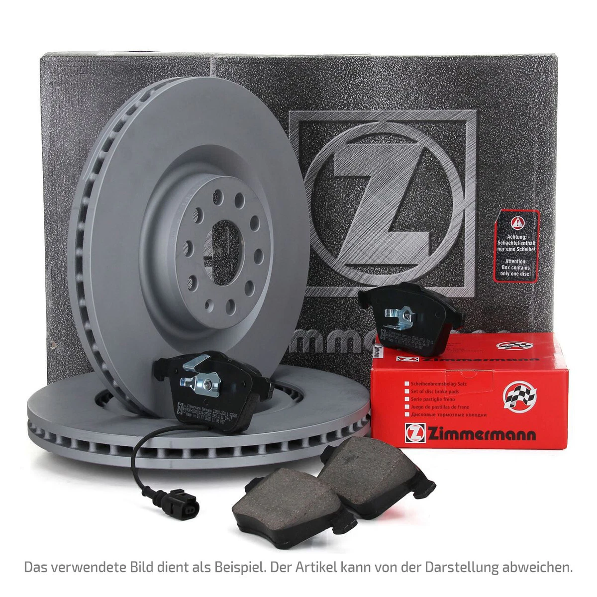 Гальмівні колодки та диски Zimmermann для DODGE DURANGO (WD) – якість та безпека Гальмівні колодки та диски Zimmermann для DODGE DURANGO (WD) – якість та безпека