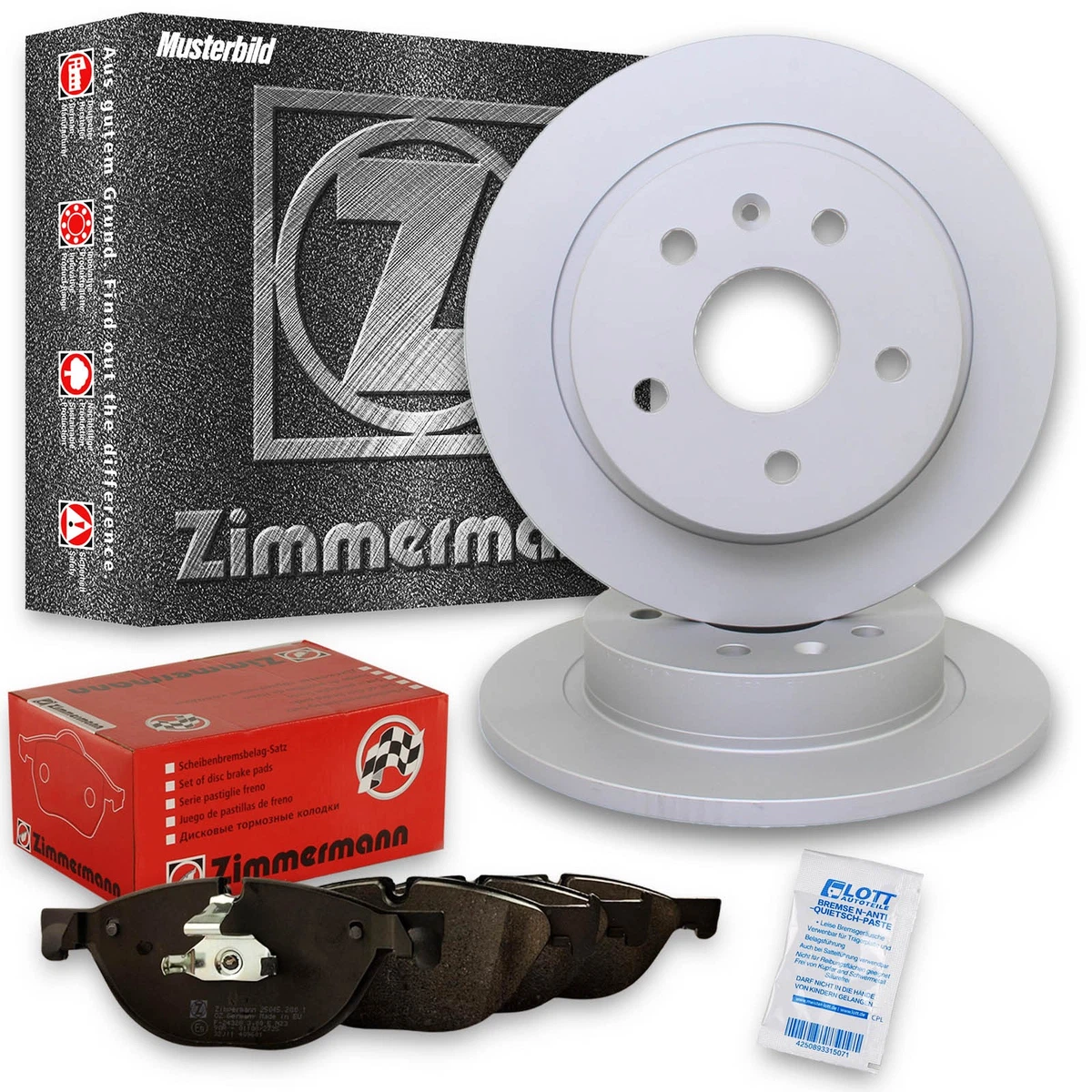 Гальмівні диски та колодки Zimmermann для PEUGEOT 106 I (1A, 1C) 1.4 D Гальмівні диски та колодки Zimmermann для PEUGEOT 106 I (1A, 1C) 1.4 D