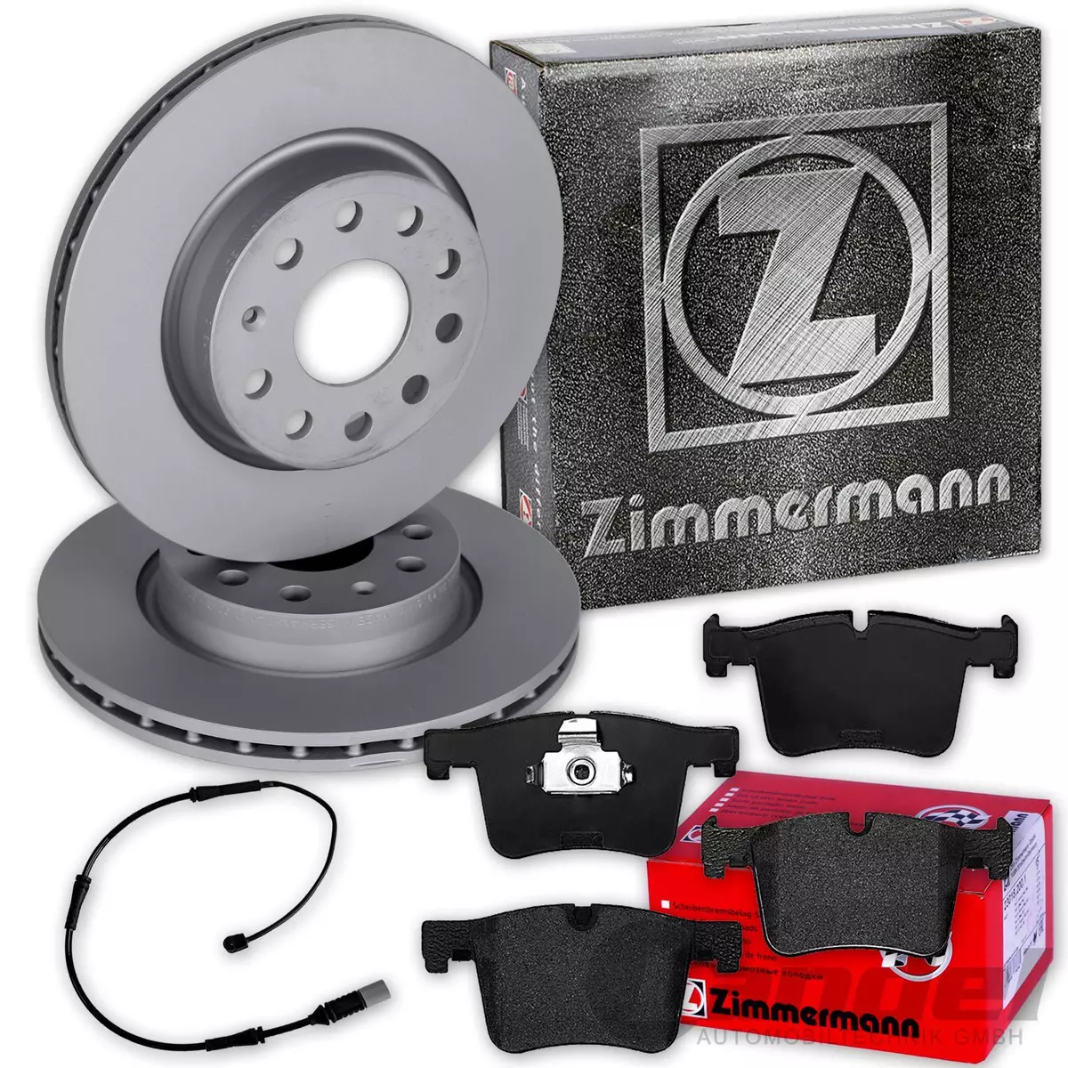 Гальмівні диски та колодки Zimmermann для BMW X3 (F25) — безпека на дорозі
