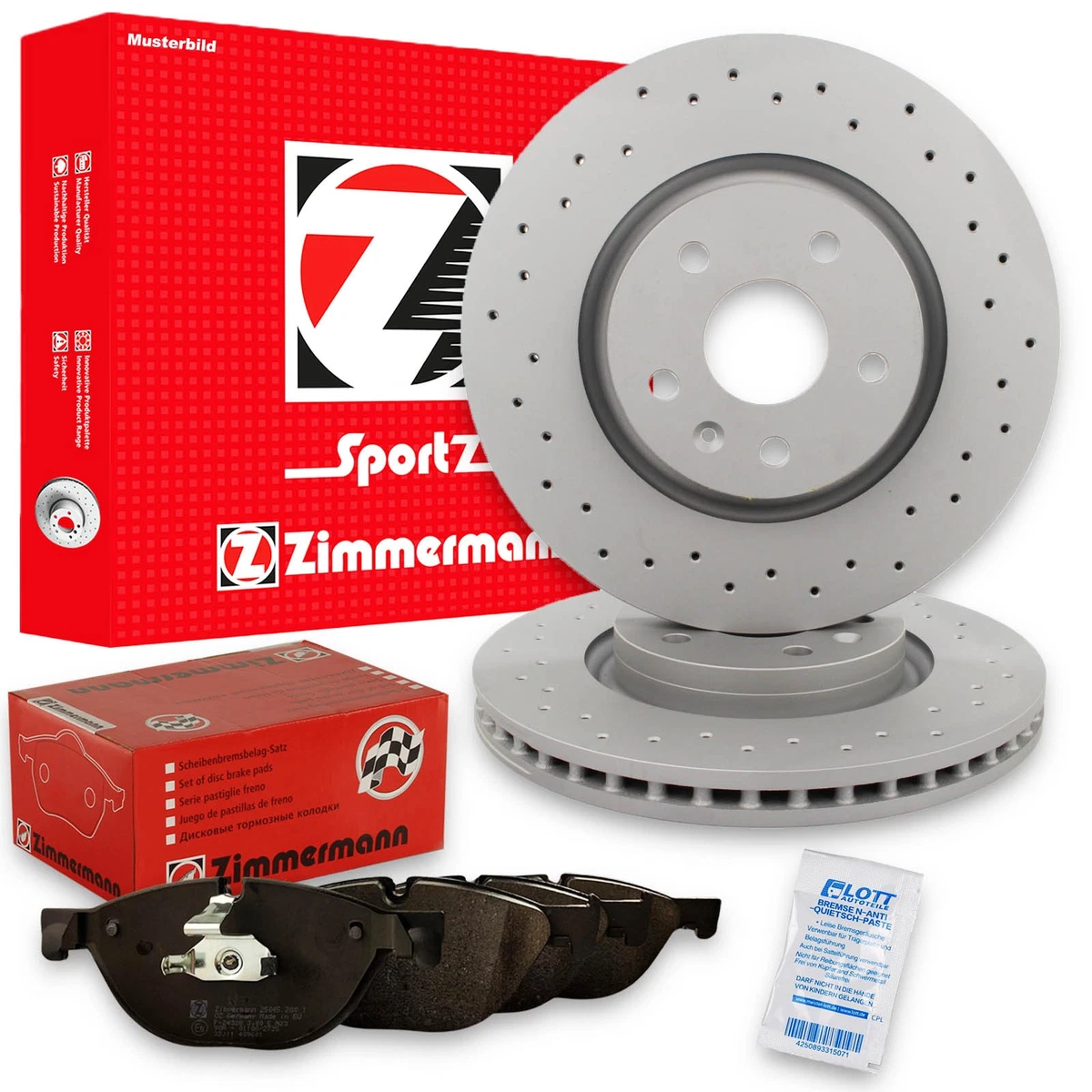 Гальмівні колодки та диски Zimmermann для AUDI A5 Cabriolet — якість і безпека Гальмівні колодки та диски Zimmermann для AUDI A5 Cabriolet — якість і безпека