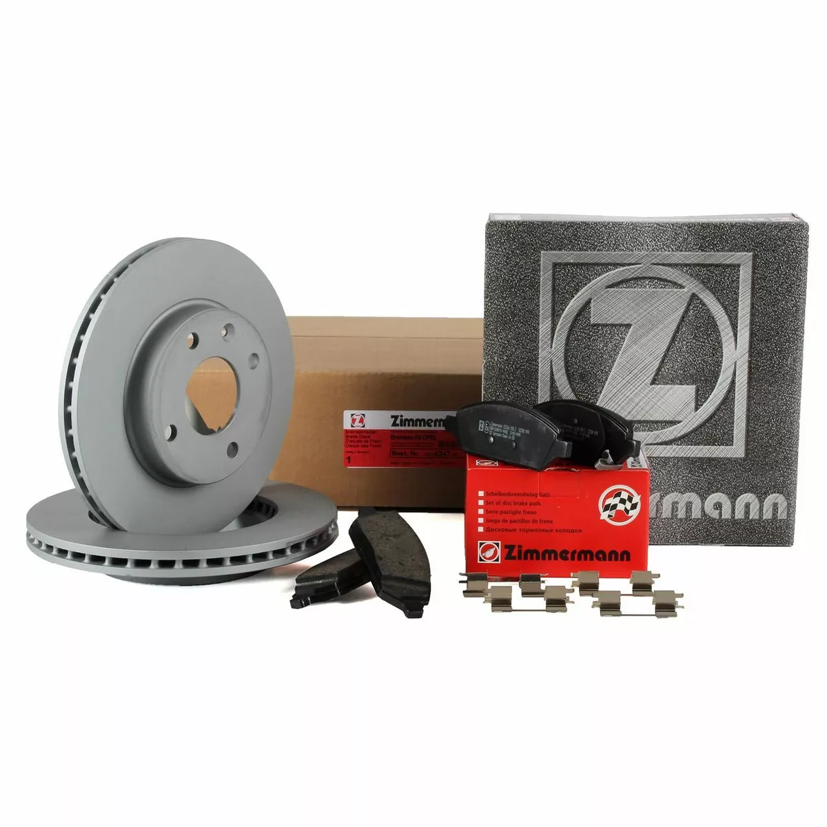 Надійні гальма Zimmermann для Mercedes C-Class T-Model (S204) Надійні гальма Zimmermann для Mercedes C-Class T-Model (S204)
