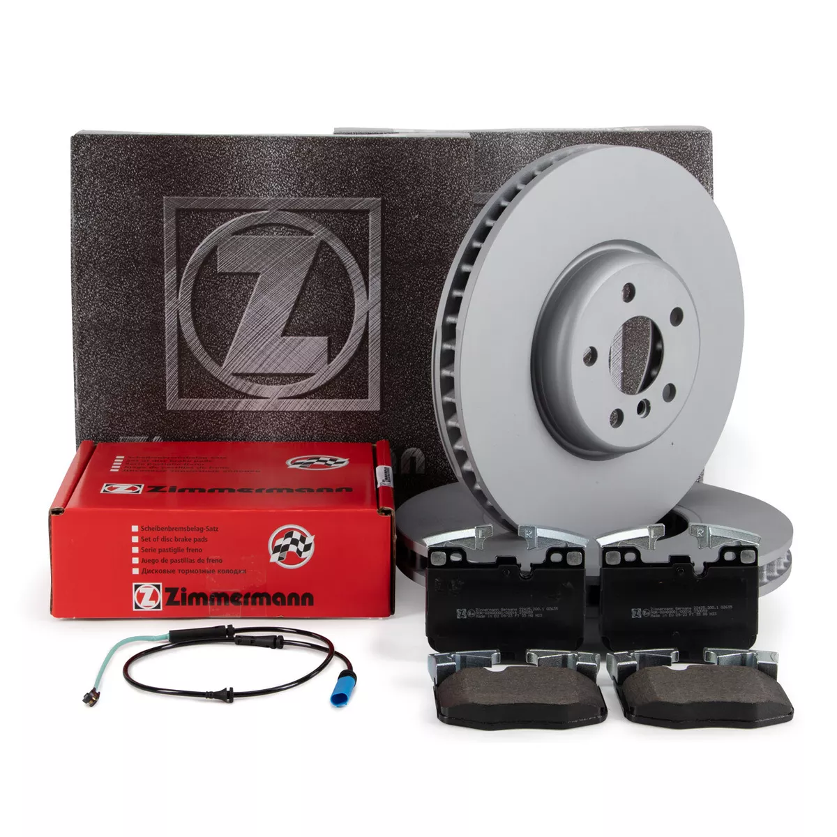 Гальмівні колодки та диски Zimmermann для AUDI A5 Cabriolet — якість і безпека Гальмівні колодки та диски Zimmermann для AUDI A5 Cabriolet — якість і безпека