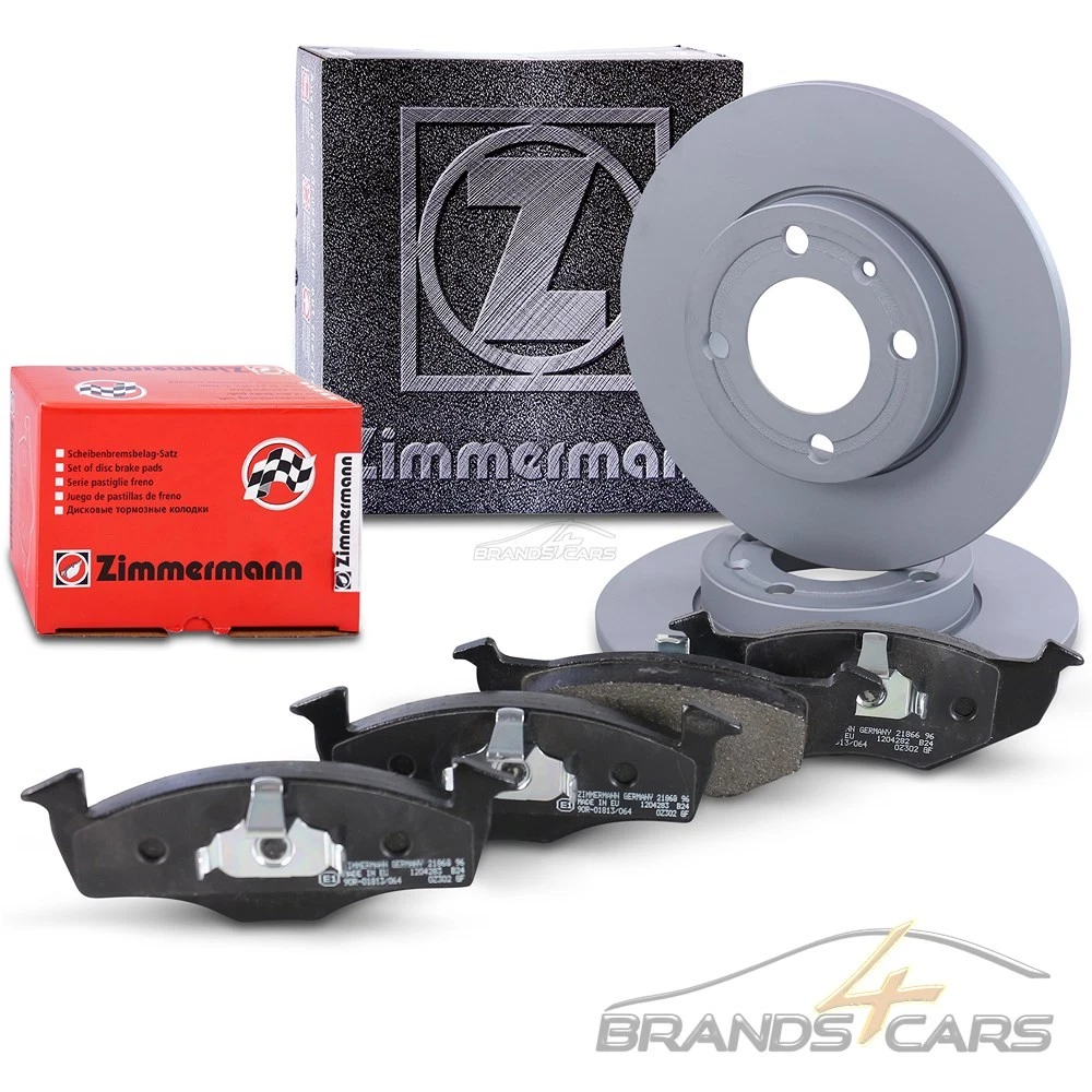Гальмівні диски та колодки Zimmermann для BMW X3 (F25) — безпека на дорозі