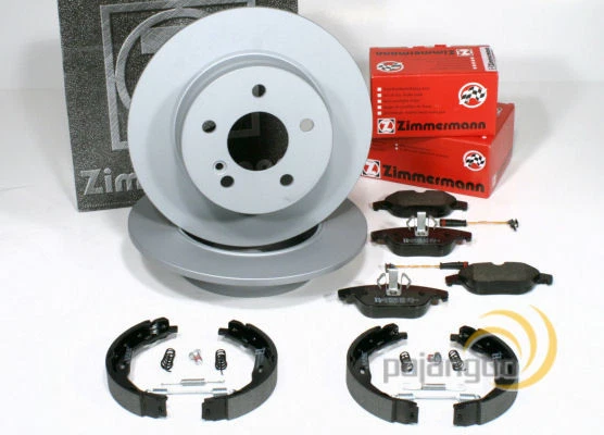 Надійні гальма Zimmermann для Mercedes C-Class T-Model (S204) Надійні гальма Zimmermann для Mercedes C-Class T-Model (S204)