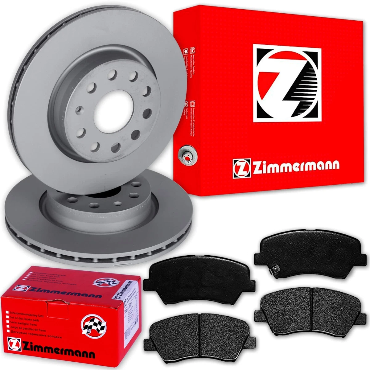 Гальмівні колодки та диски Zimmermann для AUDI A5 Cabriolet — якість і безпека Гальмівні колодки та диски Zimmermann для AUDI A5 Cabriolet — якість і безпека